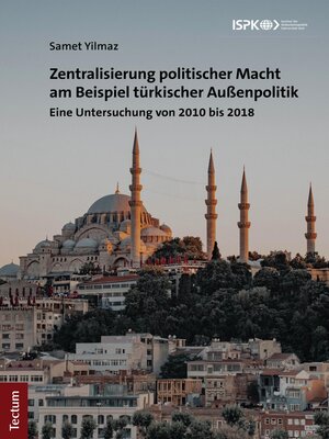 cover image of Zentralisierung politischer Macht am Beispiel türkischer Außenpolitik